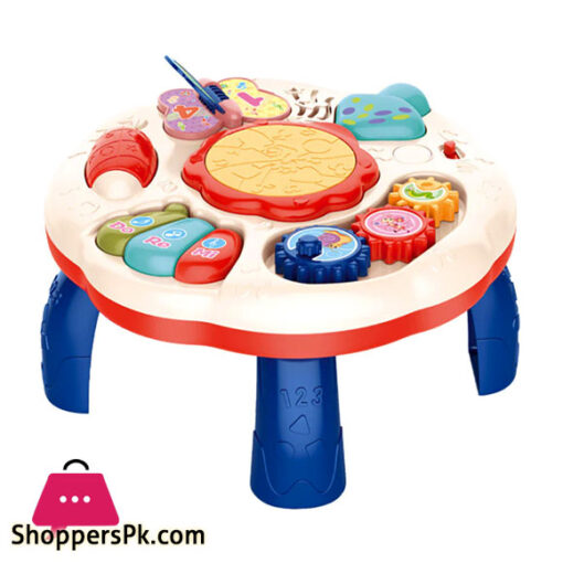 Music Study Desk Little Angel Baby Toys Activity Table