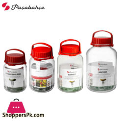 Pasabahce Harvest Big Size Pickled Jars - 8Ltrs Turkey Made