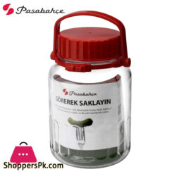 Pasabahce Harvest Big Size Pickled Jars - 8Ltrs Turkey Made