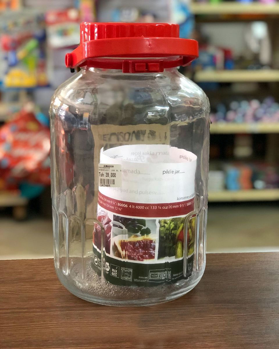 Pasabahce Harvest Big Size Pickled Jars - 8Ltrs Turkey Made