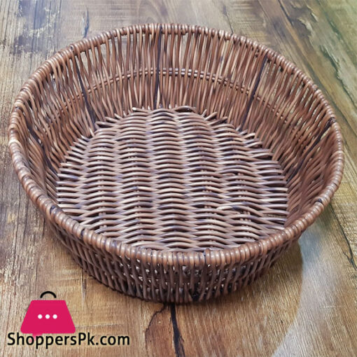 Rattan Bread Basket Multi-Design 1-Pc