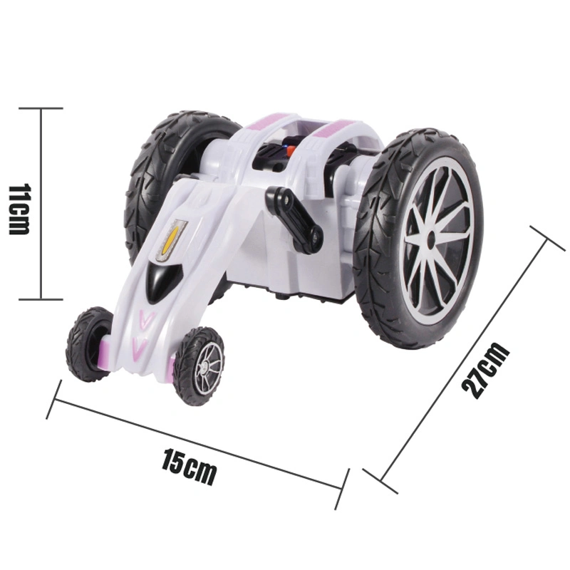 Remote Control Stunt Car Toys 4Ch Rc Car With Light (10263206)