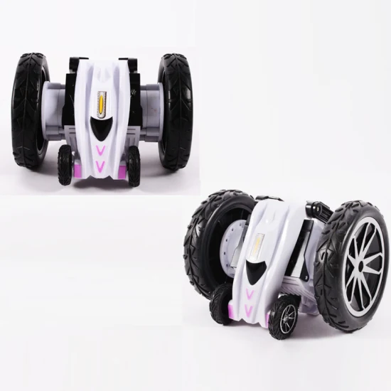 Remote Control Stunt Car Toys 4Ch Rc Car With Light (10263206)