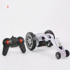 Remote Control Stunt Car Toys 4Ch Rc Car With Light (10263206)