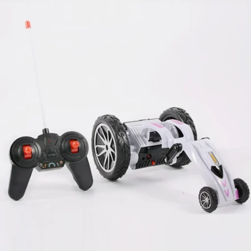 Remote Control Stunt Car Toys 4CH RC Car with Light (10263206)