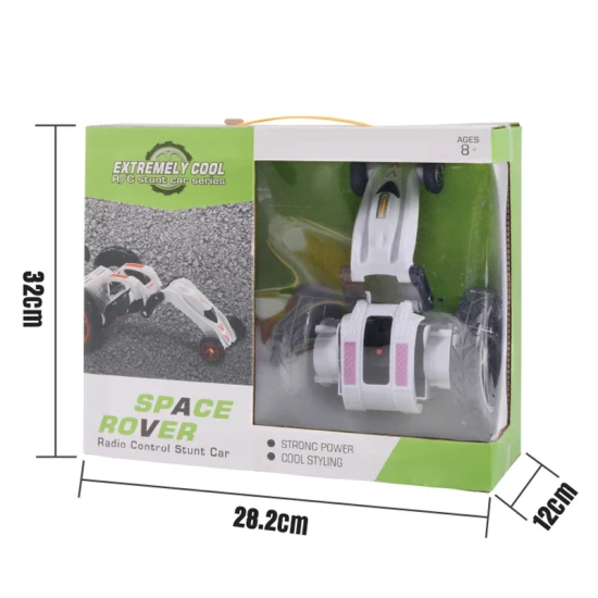 Remote Control Stunt Car Toys 4Ch Rc Car With Light (10263206)