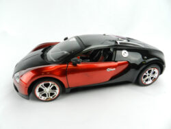 Rastar 1:18 Die Cast Bugatti Veyron Model Car With Opening Doors And Detailed Interior And Exterior, 6 Rastar 1:18 Die Cast Bugatti Veyron Model Car With Opening Doors And Detailed Interior And Exterior,