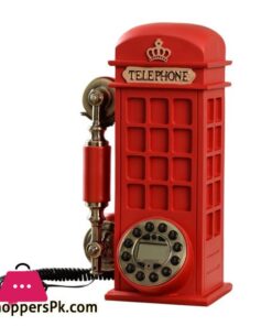 Retro Landline Phone Fashion Creative Personalized And Cute Cartoon Wireless Card Home Old Fashioned Antique Telephonedecorative Telephones