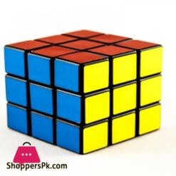 Rubiks 3D Magic Cube Multicolor
