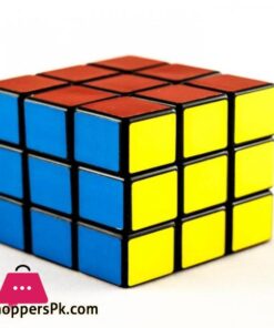 Rubiks 3D Magic Cube Multicolor