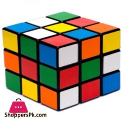 Rubiks 3D Magic Cube Multicolor