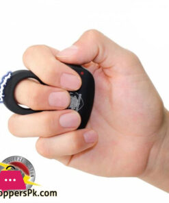 STING RING STUN GUN BLACK