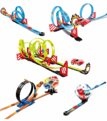 Super Track Racer 68801 Speed Toys Non Hot Wheel Car Pull Back Cars Stunt Loops Racing Toy Hotwheels 5 Super Track Racer 68801 Speed Toys Non Hot Wheel Car Pull Back Cars Stunt Loops Racing Toy Hotwheels