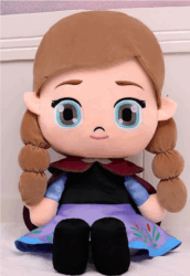 Disney Cartoon Anna Princess Plush Toy Doll - 40Cm