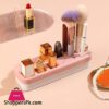 Silicone ABS Lipstick Box Makeup Organizer Storage Box Lipstick Nail Polish Organizer Display Holder Cosmetic Organizer Box