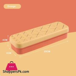 Silicone Abs Lipstick Box Makeup Organizer Storage Box Lipstick Nail Polish Organizer Display Holder Cosmetic Organizer Box