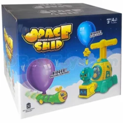 Power Space Balloon Car Toy