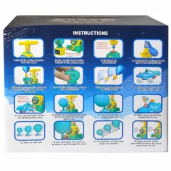 Power Space Balloon Car Toy