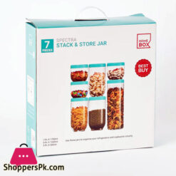 Spectra Stack And Store 7-Piece Jar Set Iran Made
