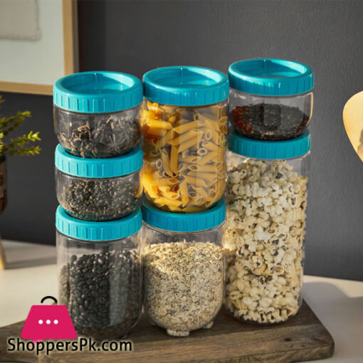 Spectra Stack and Store 7-Piece Jar Set Iran Made