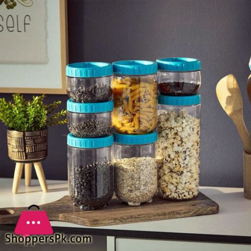 Spectra Stack and Store 7-Piece Jar Set Iran Made