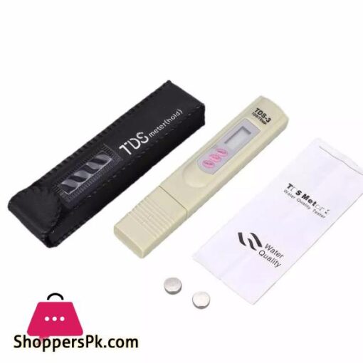 TDS Meter Water Quality Tester Testing Pen Purity Filter 0 9990 PPM Water Test Meters Monitor Tool