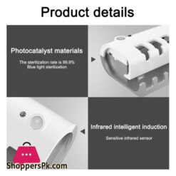 Uv Toothbrush Holder Sanitizer Solar Usb Powered Wall Mount Toothbrush Holder Toothpaste Dispenser For Bathroombathroom Shelves