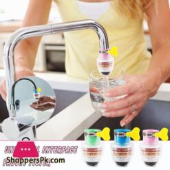 Universal Interface Activated Carbon Tap Water Filters