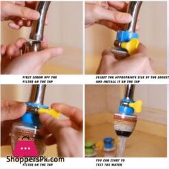 Universal Interface Activated Carbon Tap Water Filters