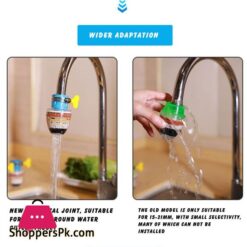 Universal Interface Activated Carbon Tap Water Filters