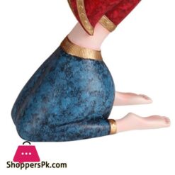 Victoria Girl Doll Storage Tray Plate Decoration Home Decoration Desktop Resin Art Sculpture Statue