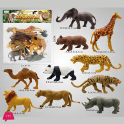 Wild Animal Jungle Toys For Kids