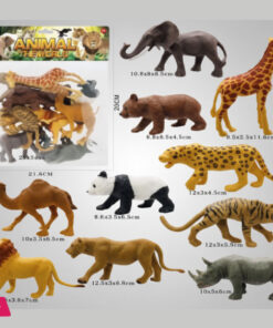 Wild Animal Jungle Toys For Kids