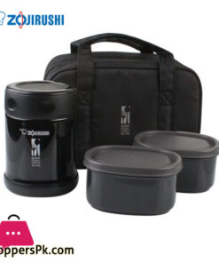 ZOJIRUSHI Original Japan Lunch Box Stainless Steel FOOD JAR - 0.35L - SW-EZE-35