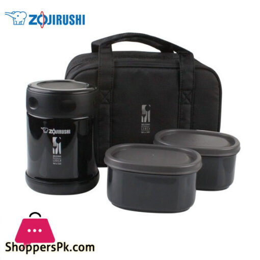 ZOJIRUSHI Original Japan Lunch Box Stainless Steel FOOD JAR - 0.35L - SW-EZE-35