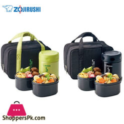 Zojirushi Original Japan Lunch Box Stainless Steel Food Jar - 0.35L - Sw-Eze-35
