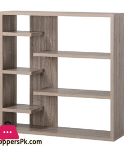 Homestar 6 Shelf Storage Bookcase