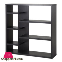 Homestar 6 Shelf Storage Bookcase
