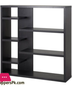 Homestar 6 Shelf Storage Bookcase - Image 2