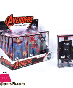 Avengers Super Hero Action Figures Toys For Kids