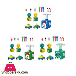 Kids Power Iatable Balloon Catoy Balloon Launcher Toy Set Education Science Experiment Puzzle Fun Game Toys