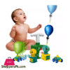 Kids Power Iatable Balloon Catoy Balloon Launcher Toy Set Education Science Experiment Puzzle Fun Game Toys