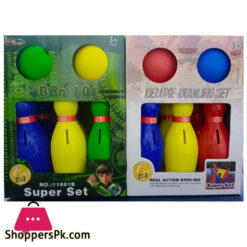 Deluxe Bowling Set