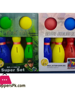 Deluxe Bowling Set