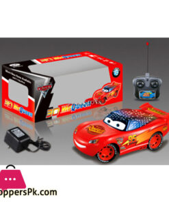 Mc queen remote control racing cart