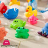 15 Pcs Floating Ocean &Amp; Farm Animal Bath Time Squirty Toys