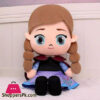 Disney Cartoon Anna Princess Plush Toy Doll - 40Cm