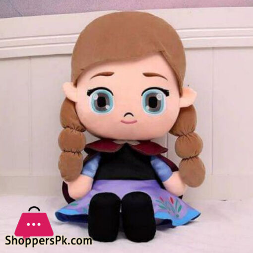 Disney Cartoon Anna Princess Plush Toy Doll - 40cm