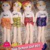 School Girlf Doll Size 100Cm