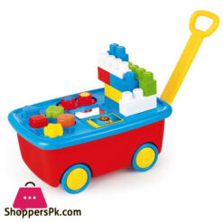 My First Building Blocks Trolley – DOLU 5099